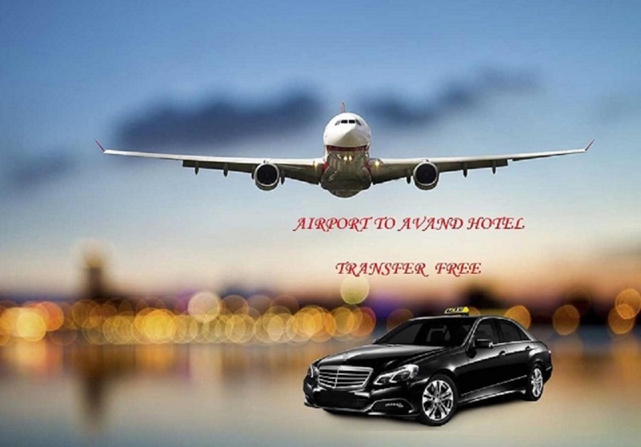 Avand Hotel 巴库 外观 照片